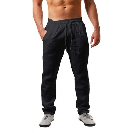Mens Breathable Casual Trousers