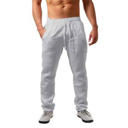 Mens Breathable Casual Trousers