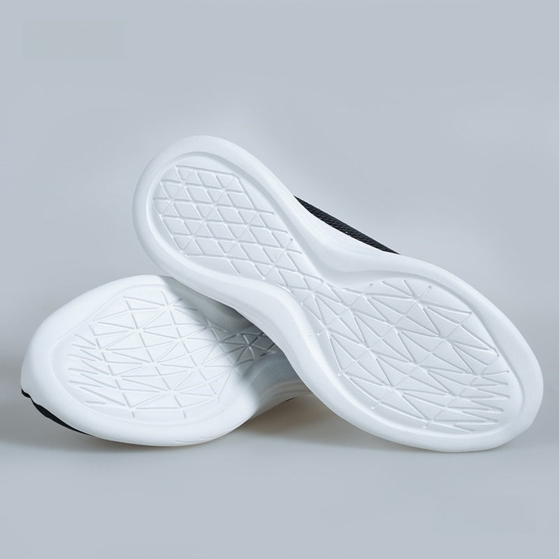 Mens Breathable Cloud Hook Exercise Shoes