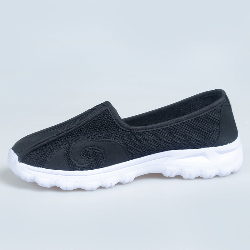 Mens Breathable Cloud Hook Exercise Shoes