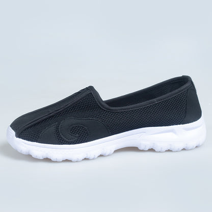 Mens Breathable Cloud Hook Exercise Shoes