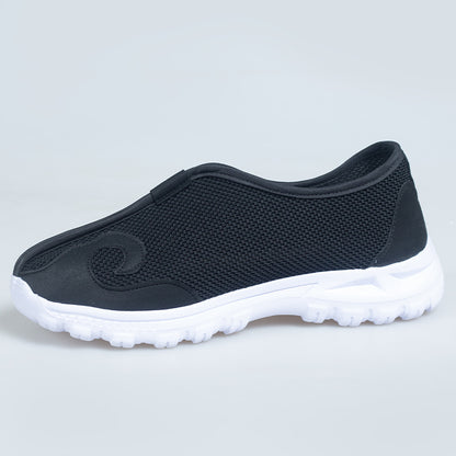 Mens Breathable Cloud Hook Exercise Shoes