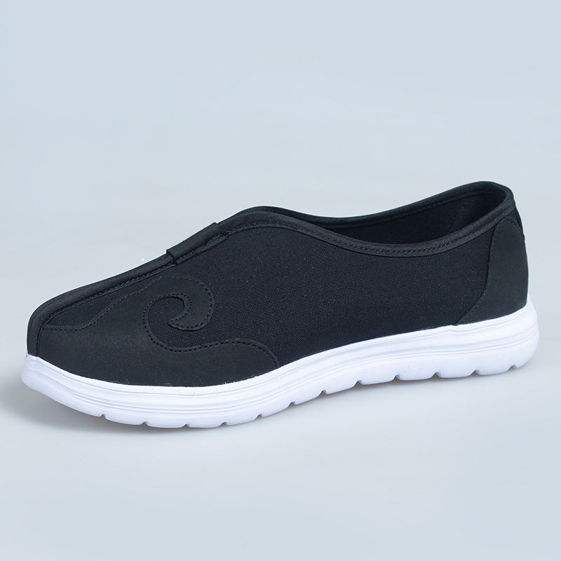 Mens Breathable Cloud Hook Exercise Shoes