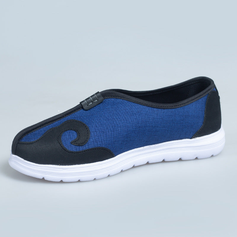 Mens Breathable Cloud Hook Exercise Shoes