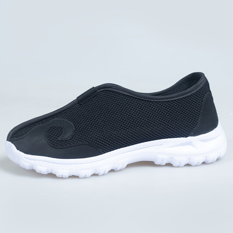 Mens Breathable Cloud Hook Exercise Shoes