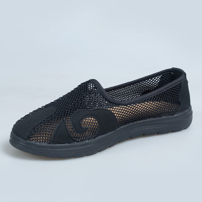 Mens Breathable Cloud Hook Exercise Shoes