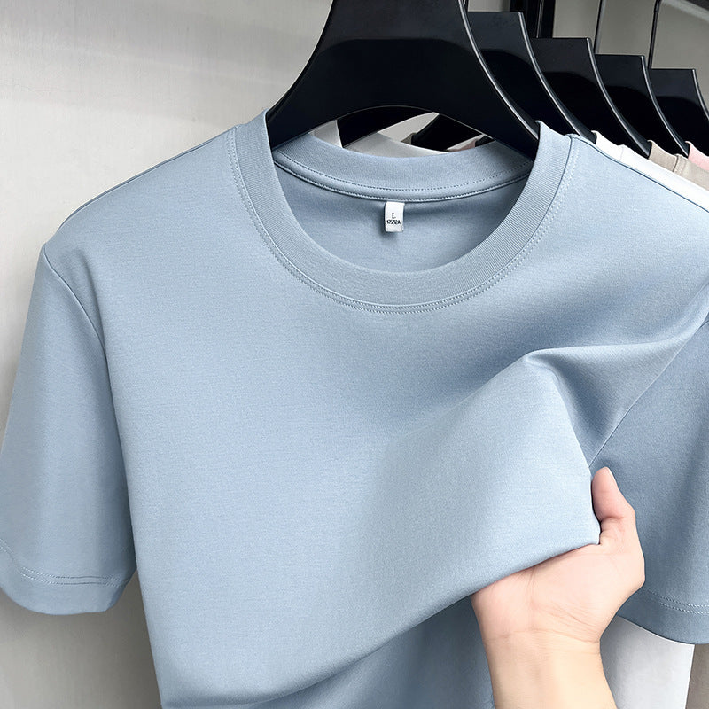 Mens Breathable Cotton Polo Shirt