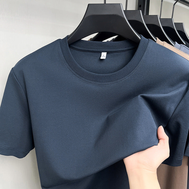 Mens Breathable Cotton Polo Shirt