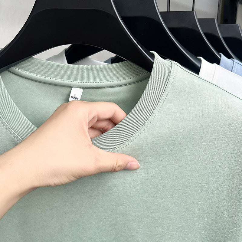 Mens Breathable Cotton Polo Shirt