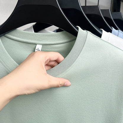 Mens Breathable Cotton Polo Shirt