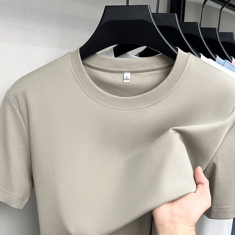Mens Breathable Cotton Polo Shirt