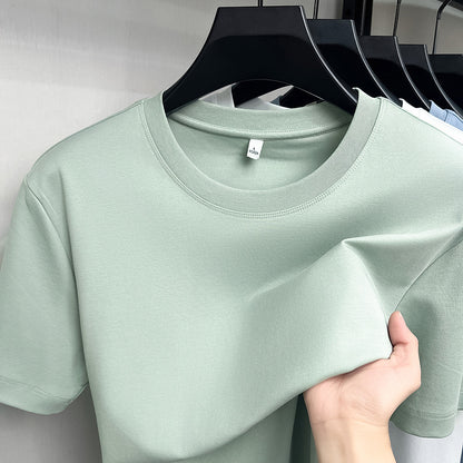 Mens Breathable Cotton Polo Shirt