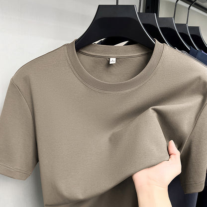 Mens Breathable Cotton Polo Shirt