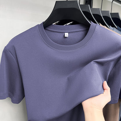 Mens Breathable Cotton Polo Shirt