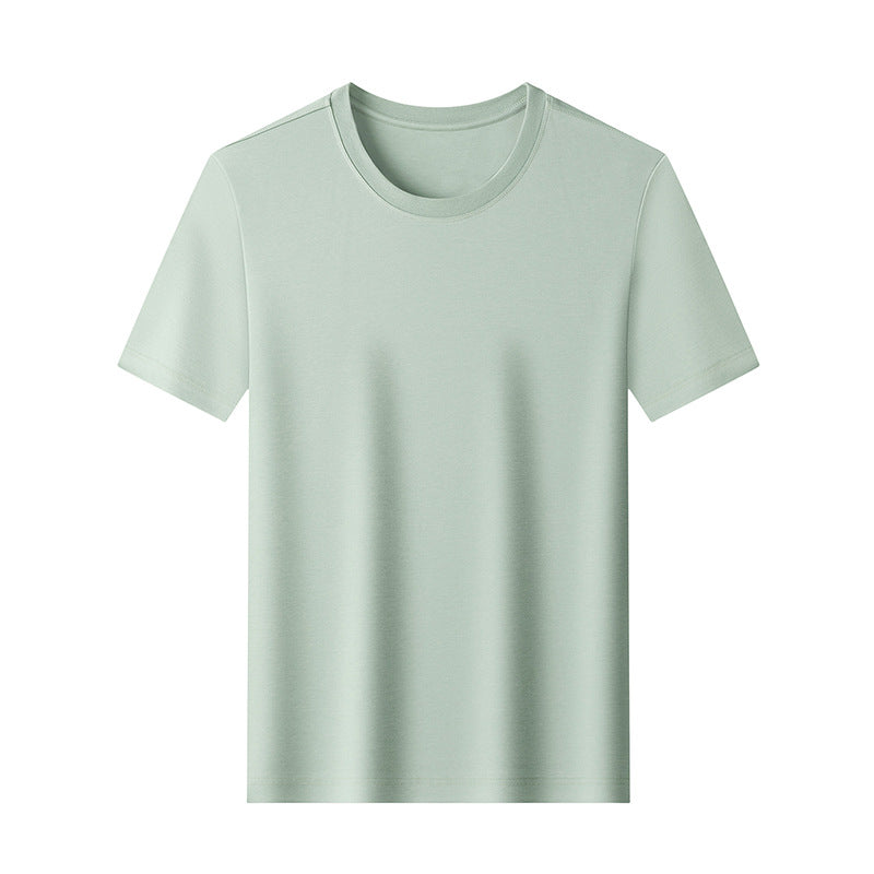 Mens Breathable Cotton Polo Shirt