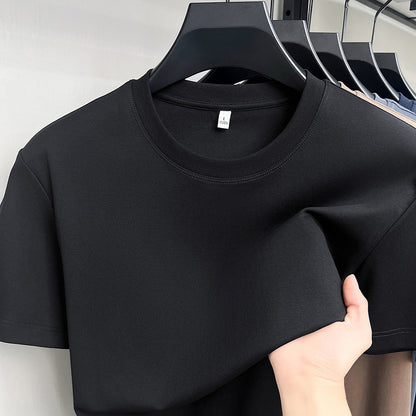 Mens Breathable Cotton Polo Shirt
