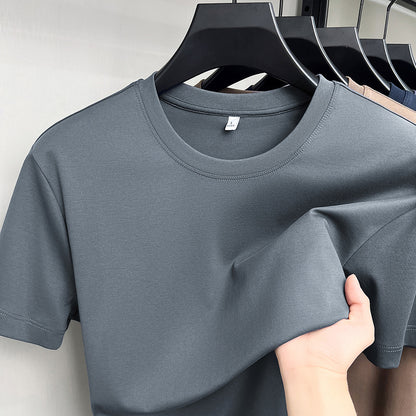 Mens Breathable Cotton Polo Shirt