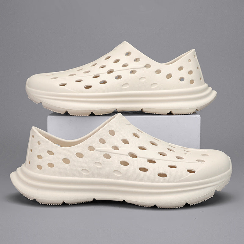 Mens Breathable EVA Slip-on Sandals