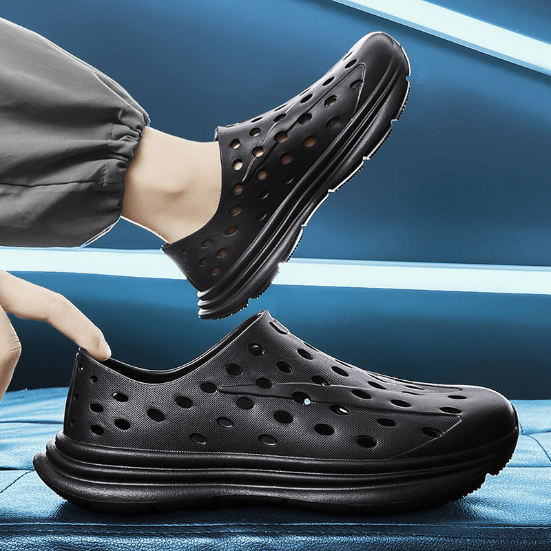 Mens Breathable EVA Slip-on Sandals