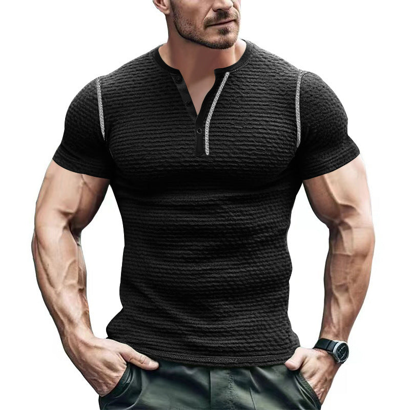 Mens Breathable Fitness T-Shirt