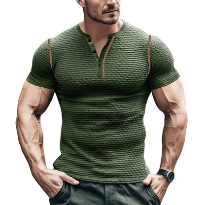 Mens Breathable Fitness T-Shirt