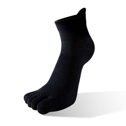 Mens Breathable Five-Toe Sports Socks