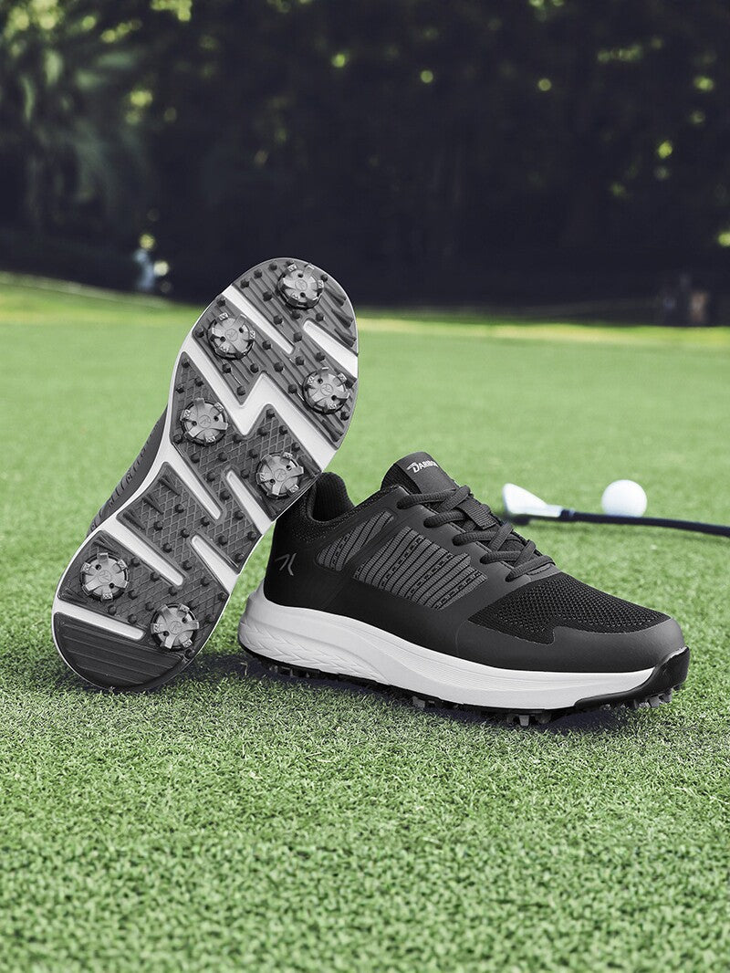 Mens Breathable Golf Sports Shoes