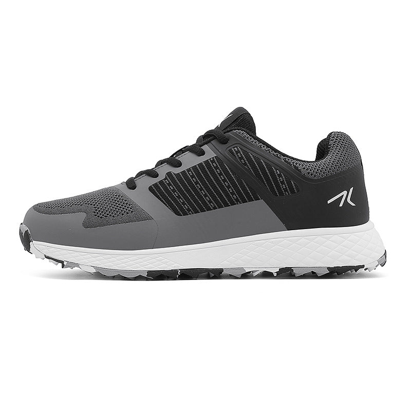 Mens Breathable Golf Sports Shoes