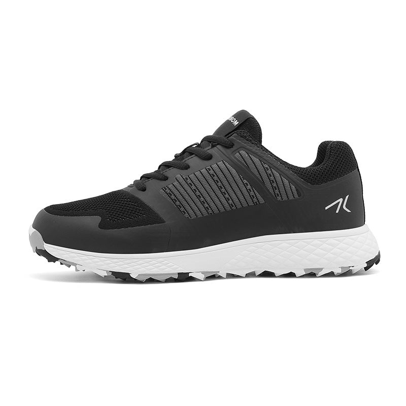 Mens Breathable Golf Sports Shoes