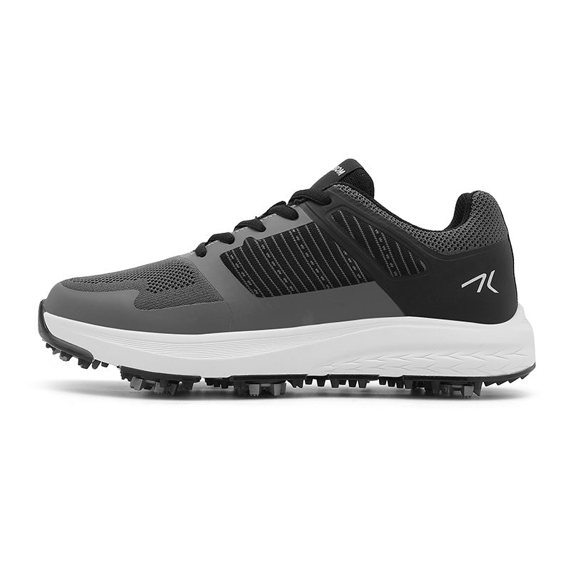 Mens Breathable Golf Sports Shoes