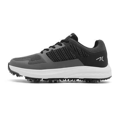 Mens Breathable Golf Sports Shoes