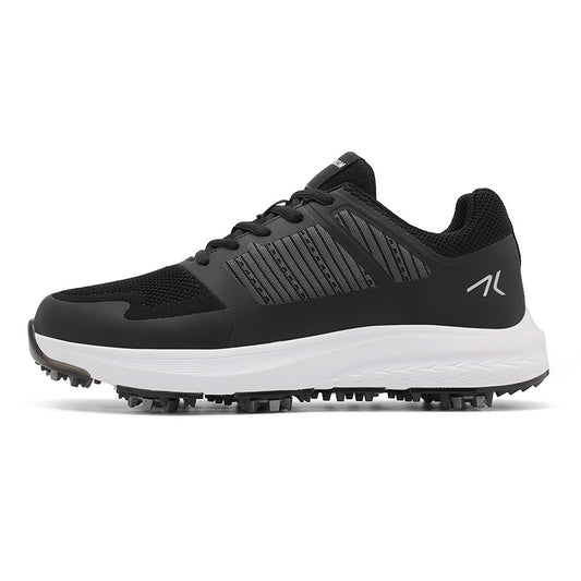 Mens Breathable Golf Sports Shoes