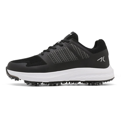 Mens Breathable Golf Sports Shoes