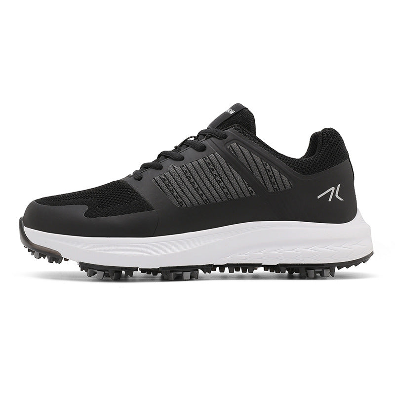 Mens Breathable Golf Sports Shoes