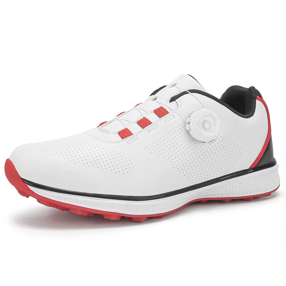 Mens Breathable Golf Sports Shoes