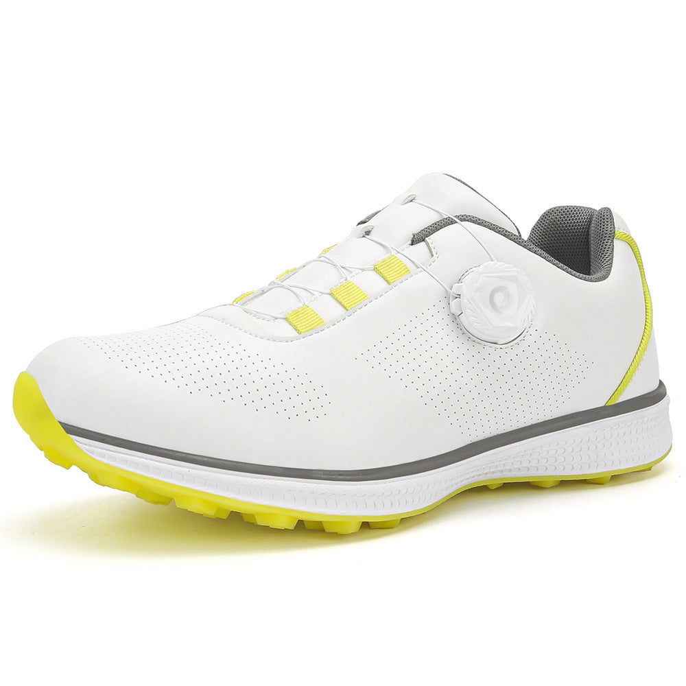 Mens Breathable Golf Sports Shoes