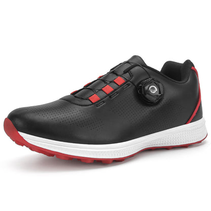 Mens Breathable Golf Sports Shoes