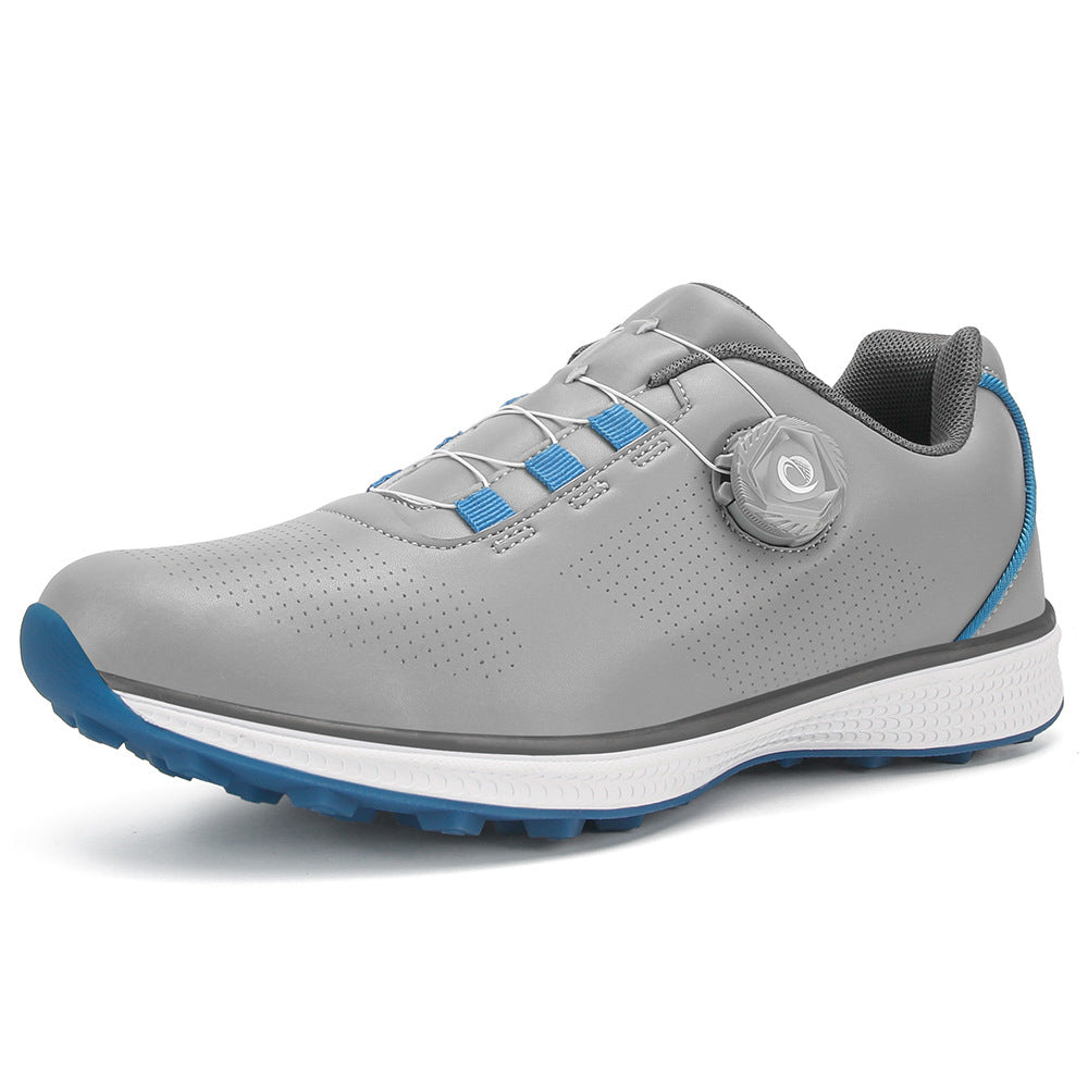 Mens Breathable Golf Sports Shoes