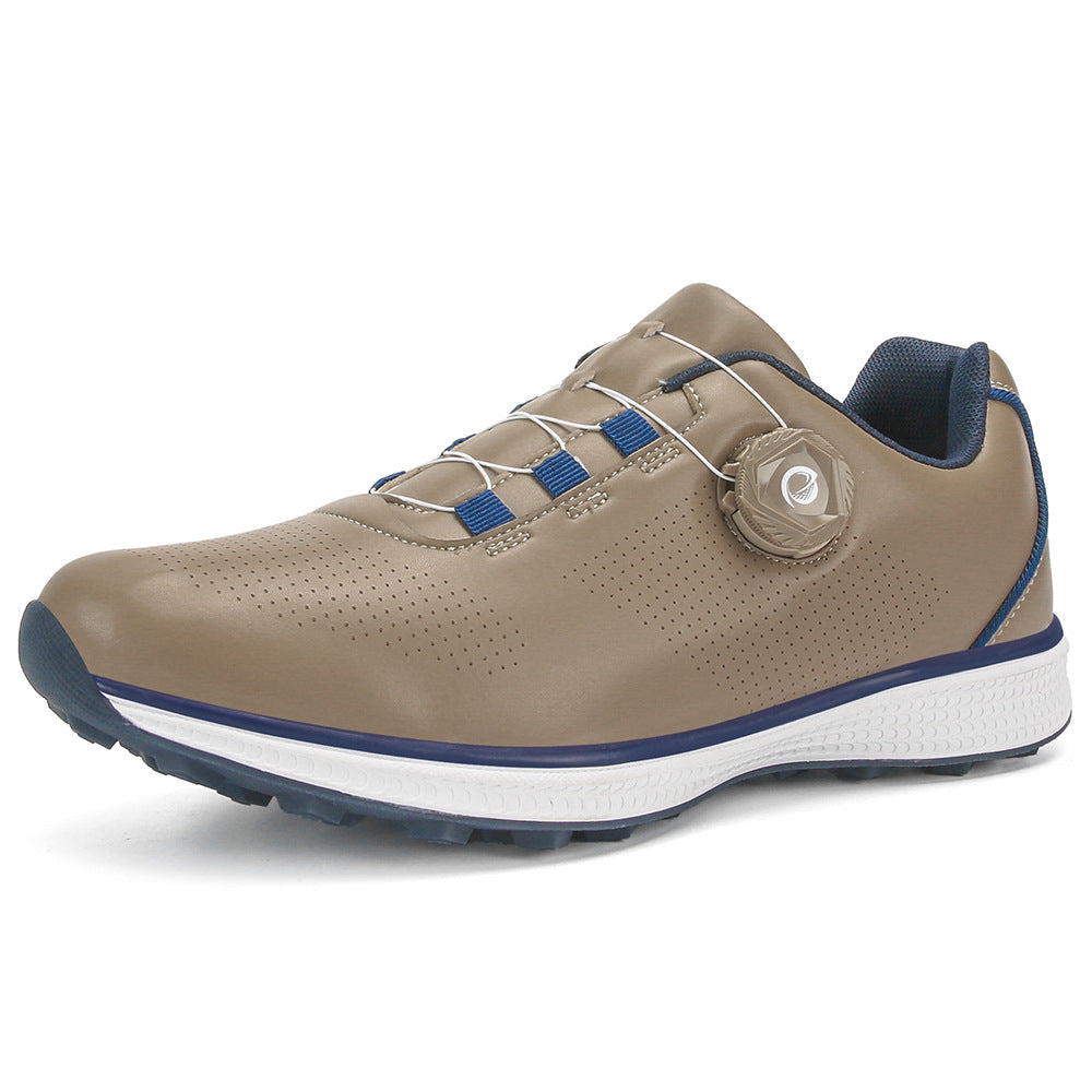 Mens Breathable Golf Sports Shoes