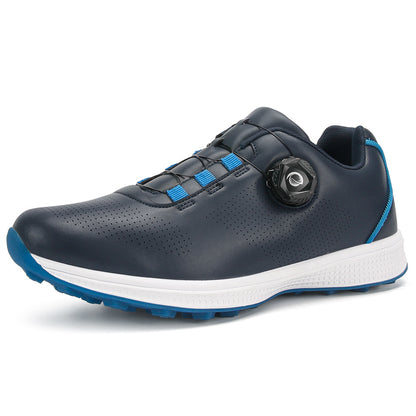 Mens Breathable Golf Sports Shoes