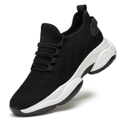Mens Breathable Height Increase Casual Shoes