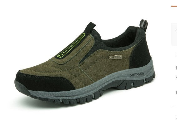 Mens Breathable Hiking Shoes