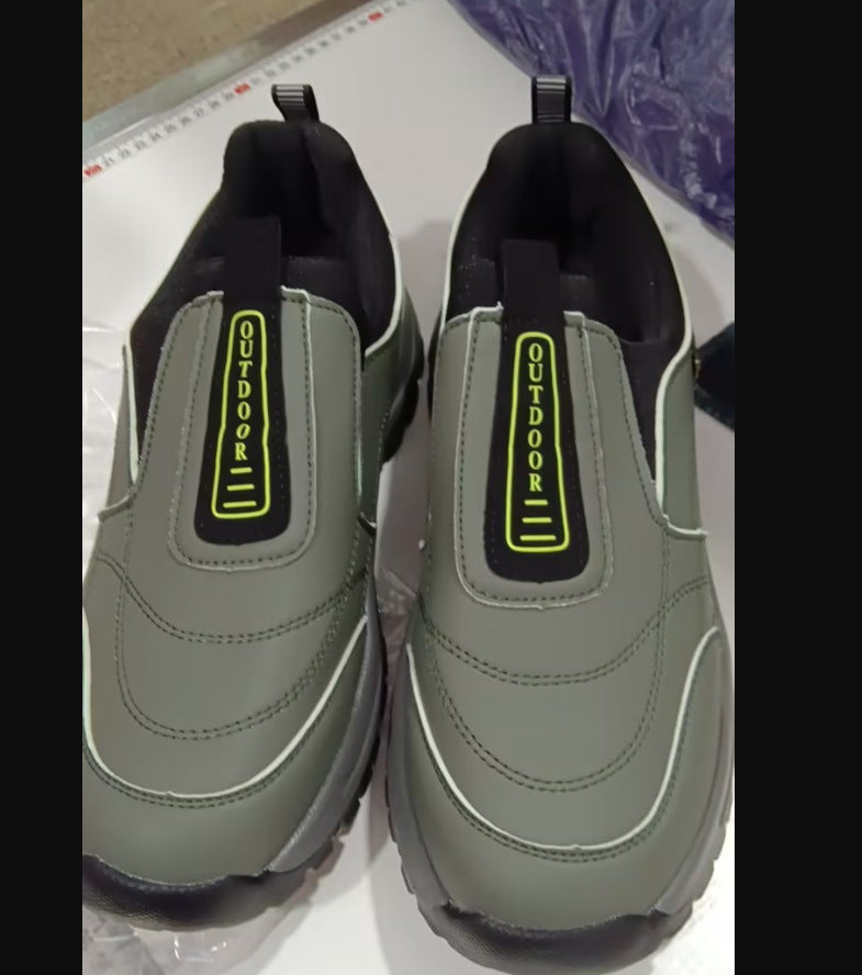 Mens Breathable Hiking Shoes