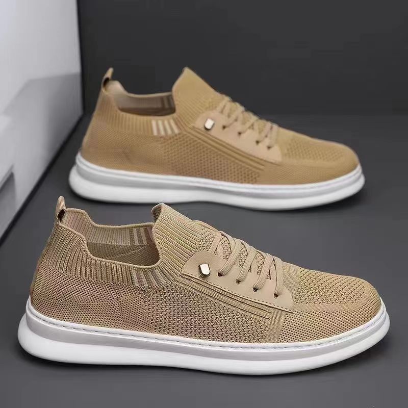 Mens Breathable Mesh Casual Shoes