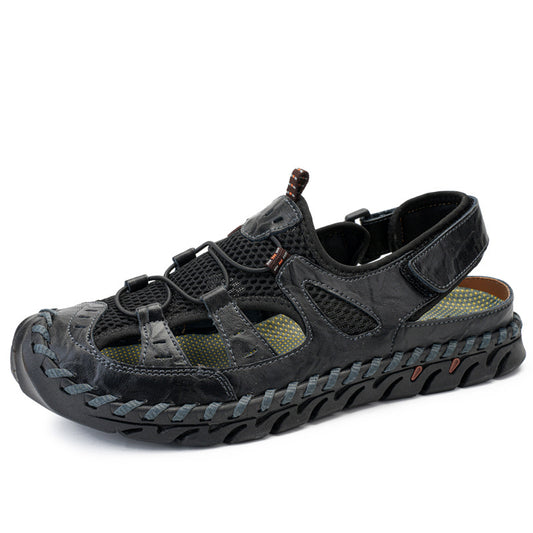 Mens Breathable Mesh Sandals