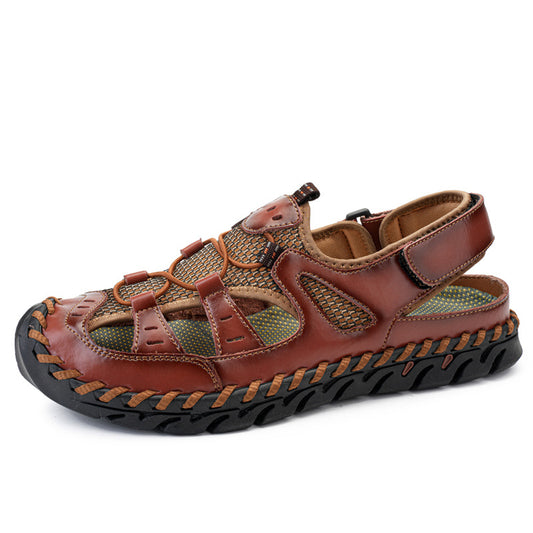 Mens Breathable Mesh Sandals