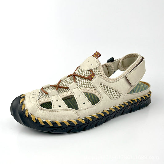 Mens Breathable Mesh Sandals