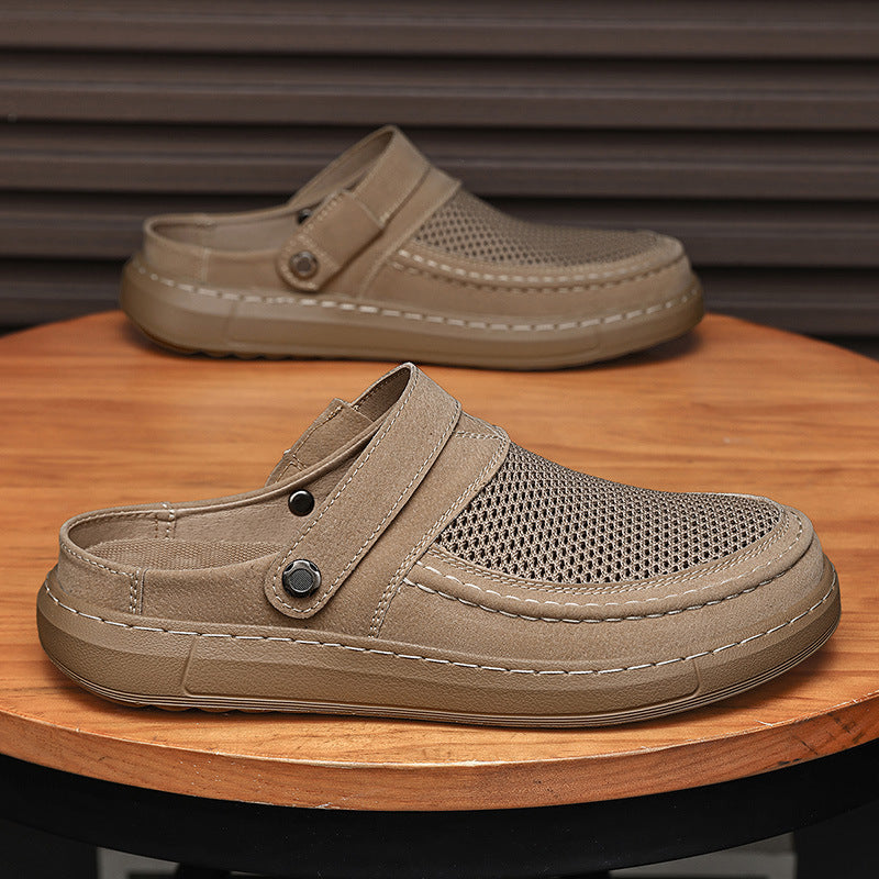 Mens Breathable Mesh Sandals