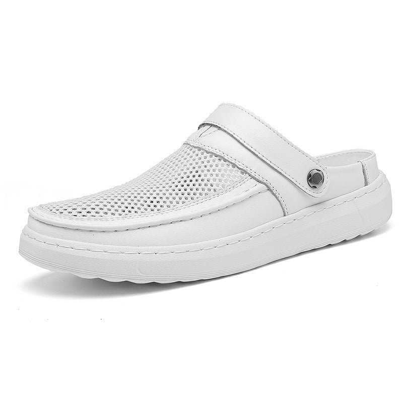 Mens Breathable Mesh Sandals