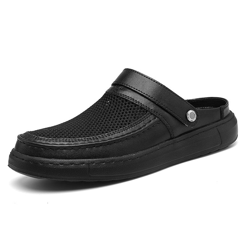 Mens Breathable Mesh Sandals